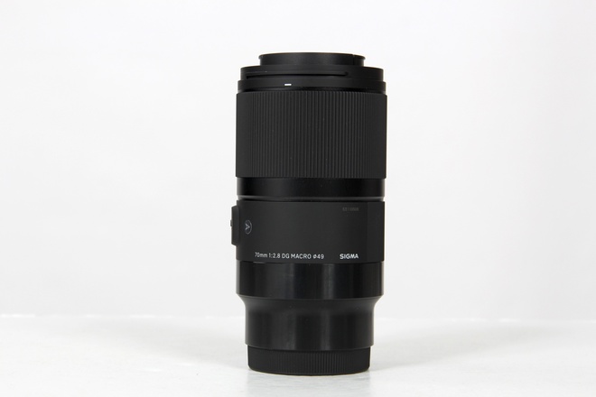 SIGMA 70MM F2.8 DG MACRO MONTURE SONY E-MOUNT