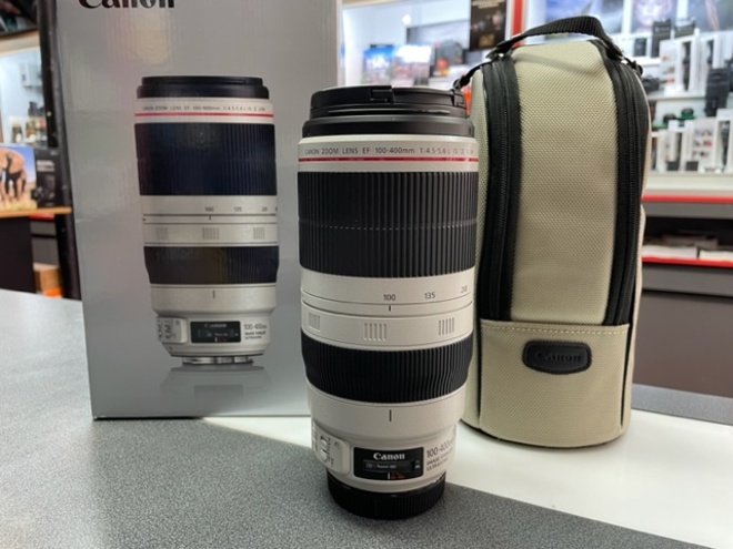 CANON EF 100-400 L IS II USM