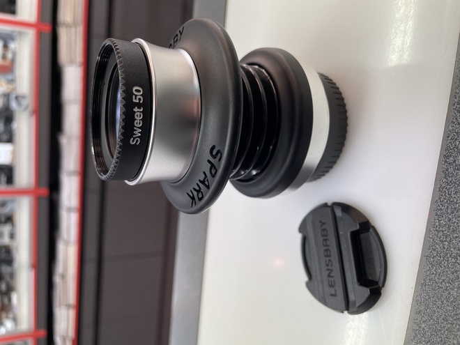 LENSBABY SPARK SWEET 50/2.5 EN FUJI X