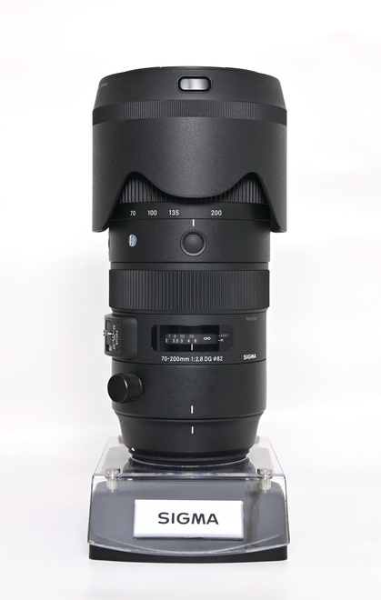 Sigma 70-200mm f2,8 DG OS HSM monture Canon
