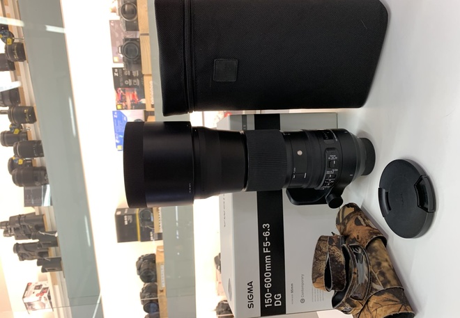 SIGMA 150-600mm F5-6.3 DG Contemporary Monture Nikon