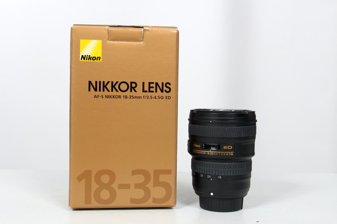 NIKON AF-S 18-35MM F/3.5-4.5G ED