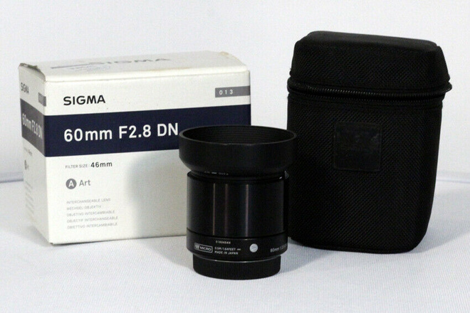 SIGMA 60 mm f2.8 DN Micro 4/3