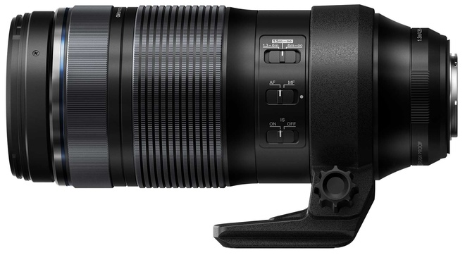 OLYMPUS 100-400 IS