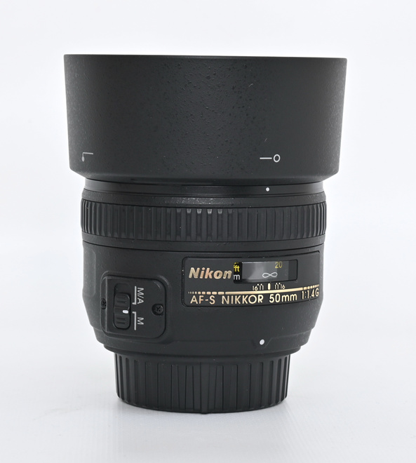 Nikon AF-S 50mm f1,4 G