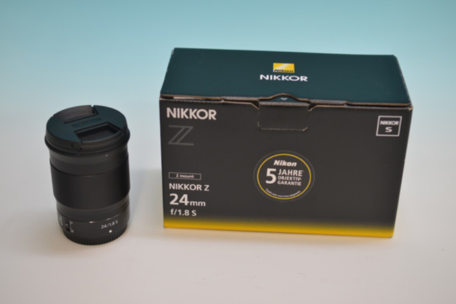 NIKKOR Z 24mm f/1,8 S