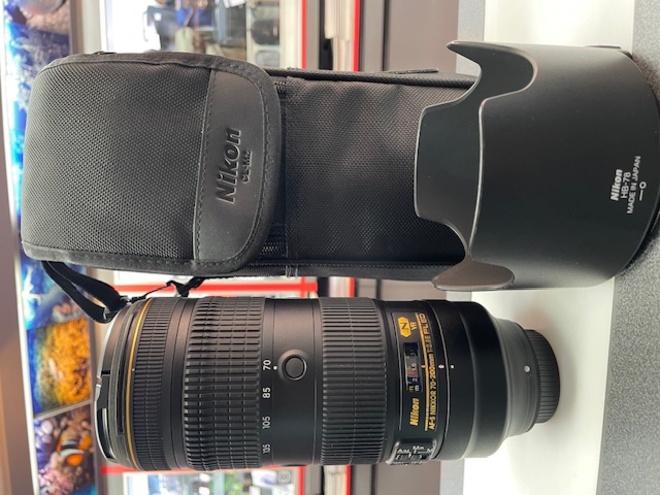 NIKON AF-S 2,8/70-200 ED VR