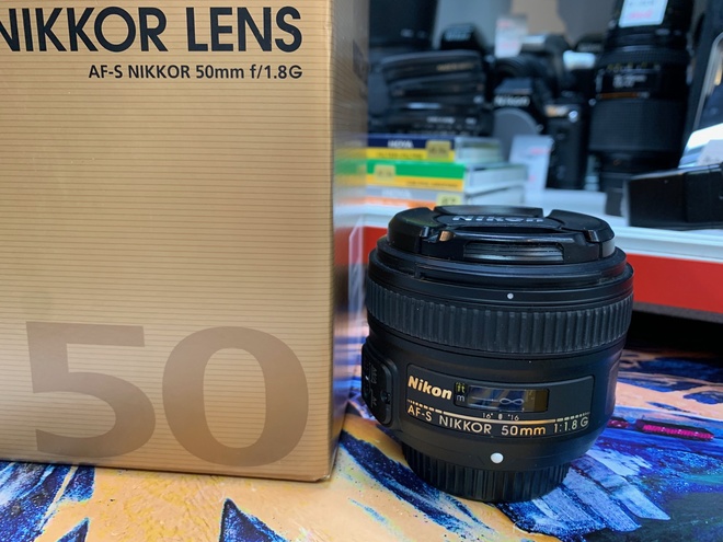 NIKON 1,8/50 AF-G