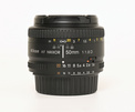 Nikon AF-D 50 mm f/1,8