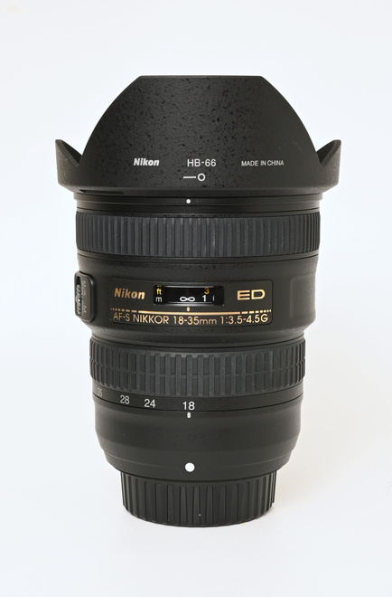 Nikon AF-S 18-35mm G ED