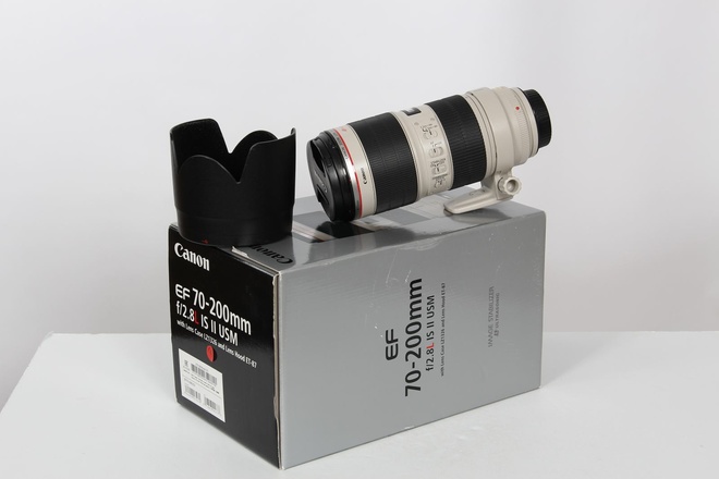 Canon Ef 70-200 mm f 2.8 l is II usm