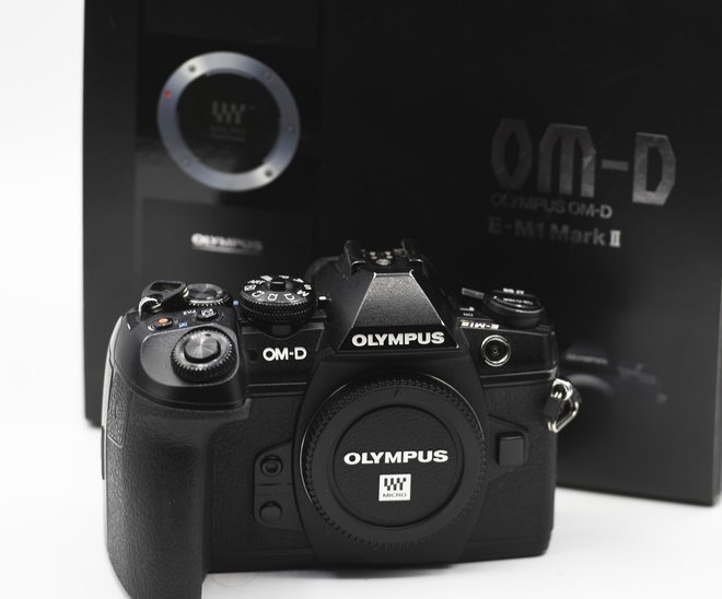 Olympus OMD-EM-1 MK II