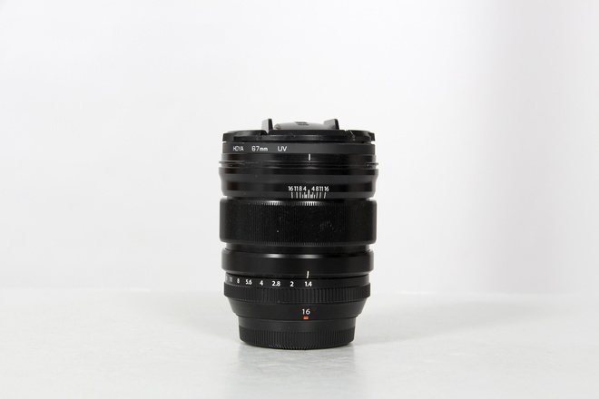 FUJIFILM XF 16MM F/1.4 R WR