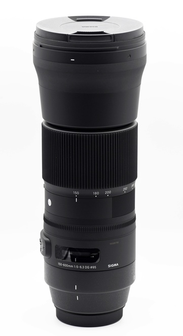 Sigma Canon 150-600 mm 5,6-6,3 DG OS HSM