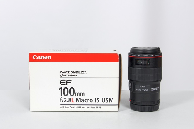 CANON EF 100MM F/2.8 L MACRO IS USM