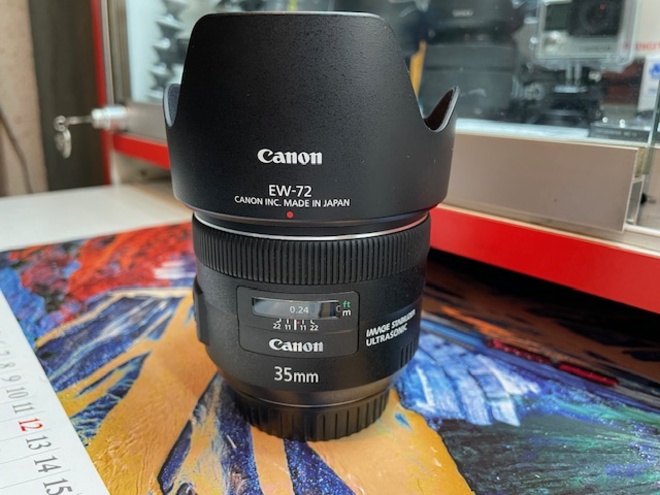 CANON EF 2/35 IS USM