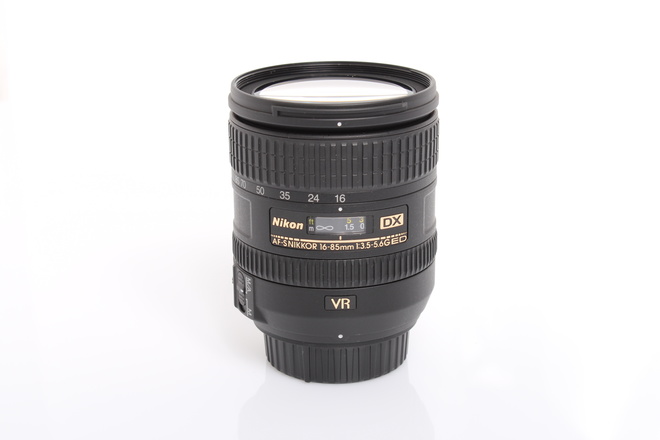 Nikon 16-85mm F/3.5-5.6G ED DX AF-S Nikkor