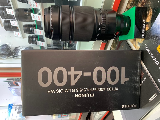 FUJI XF100-400 R LR OIS WR