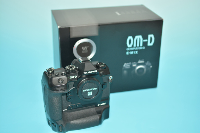 BOITIER OLYMPUS   OMD  EM1X