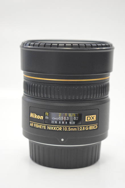 NIKON 10,5MM F2,8 G ED DX