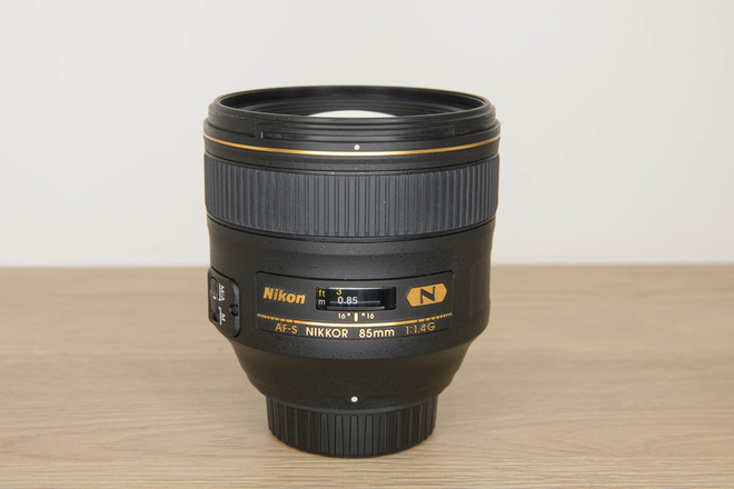 Nikon AF-S VR 85mm f:1,4