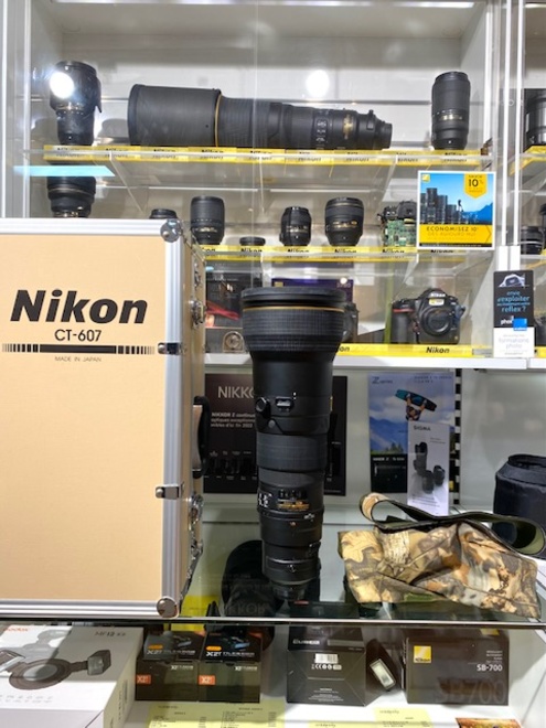 NIKON AF-S 600/4 ED VR