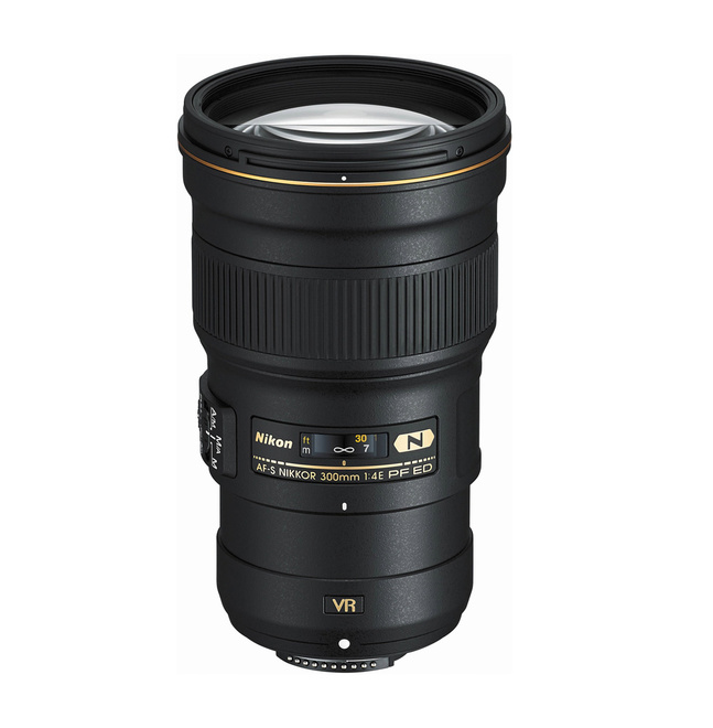 NIKON AF-S 300mm f4E PF ED VR