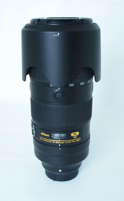 Nikon AF-S 70-200 mm f/2,8 ED VR E-FL