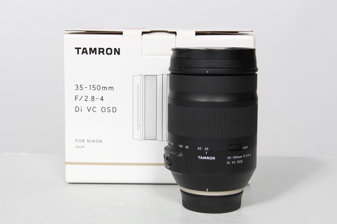 TAMRON 35-105MM F/2.8-4 DI VC OSD MONTURE NIKON