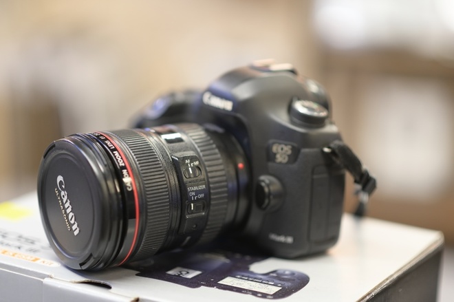 CANON EOS 5D MIII  + 24/105 L IS USM