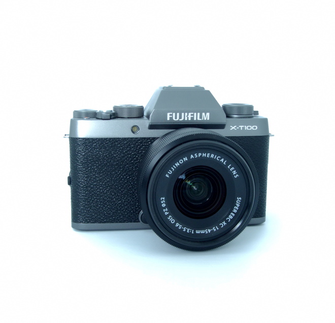 FUJIFILM X-T100 + Objectif 15-45mm