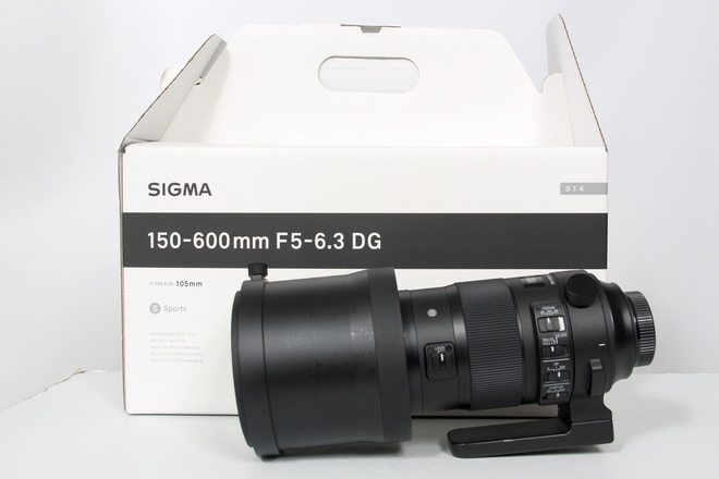 SIGMA 150-600MM F5-6.3 DG SPORTS MONTURE NIKON