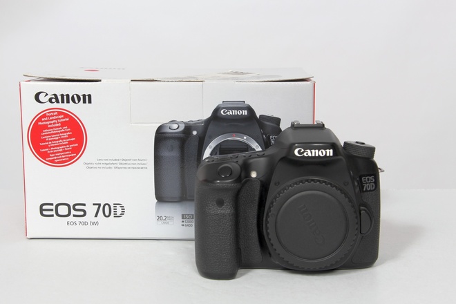 CANON EOS 70D BOITIER NU