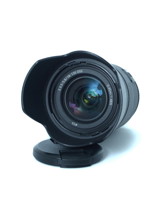Sony 18-135mm f3,5-5,6 OSS