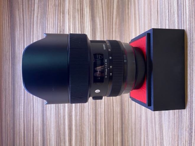 SIGMA AF 14-24/2.8 ART  DG CANON