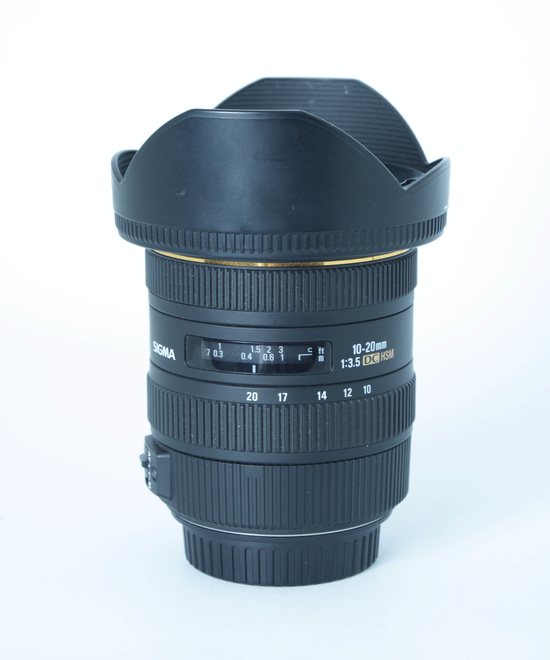 Sigma 10-20mm f3,5 EX monture EF