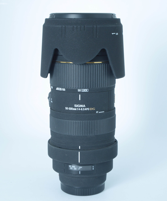 Sigma 50-500mm f4-6,3 APO DG Sony A