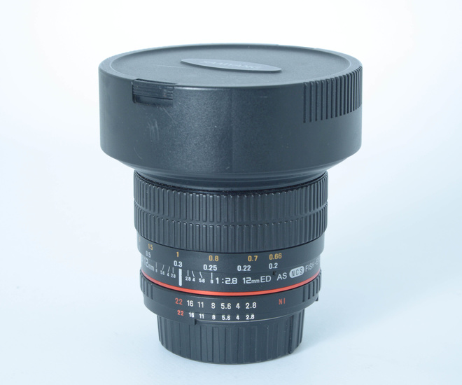Samyang 12mm f2,8 ED AS NCS monture F