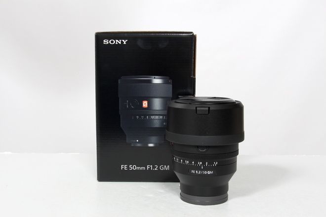 SONY FE 50MM F1.2 GM