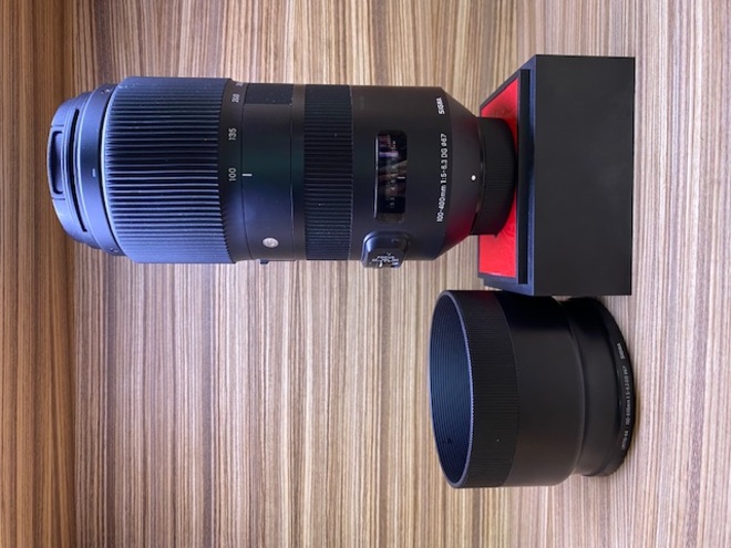 SIGMA AF 100-400/5-6.3 DG OS HSM NIKON