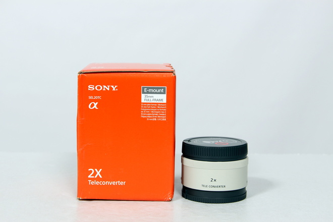 SONY TELECONVERTER 2X