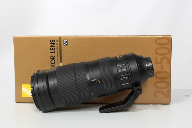 NIKON AF-S 200-500MM F/5.6E ED VR