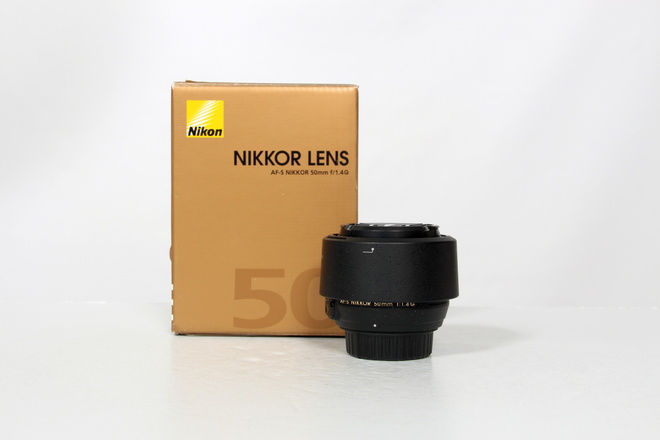 NIKON AF-S 50MM F/1.4G