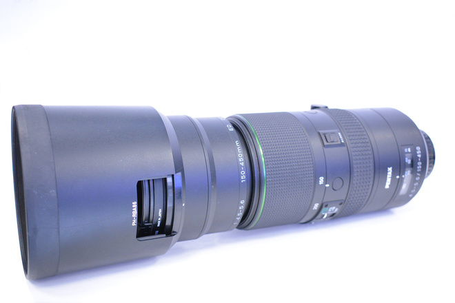 PENTAX 150-450 F4,5-5,6 ED DC WR
