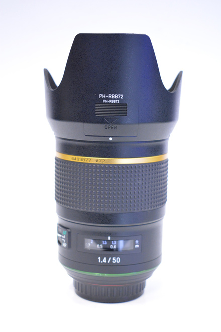 PENTAX 50MM F1,4  DFA SDM AW