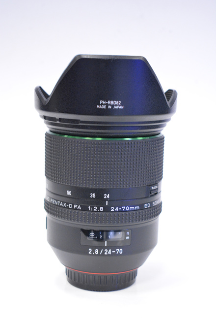 PENTAX 24-70 F2,8 ED SDM WR