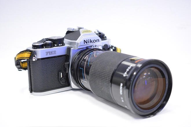 NIKON FM2+28-105 KIRON