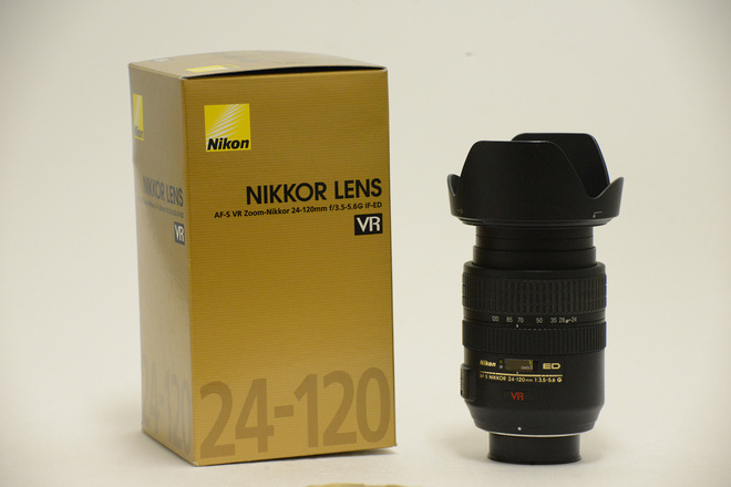 NIKKOR AF-S VR 24-120 / 3.5 5.6 G IF ED