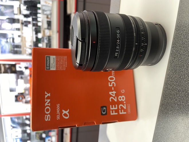 SONY FE 2,8/24-50 G
