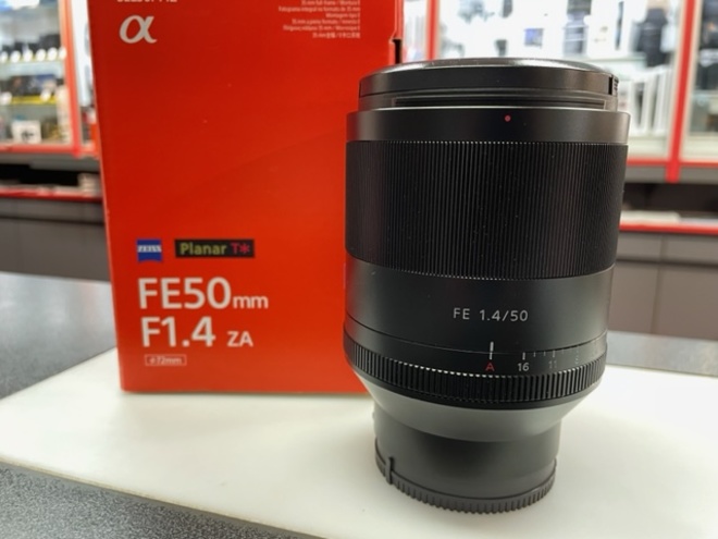 SONY FE 1,4/50 ZEISS PLANAR